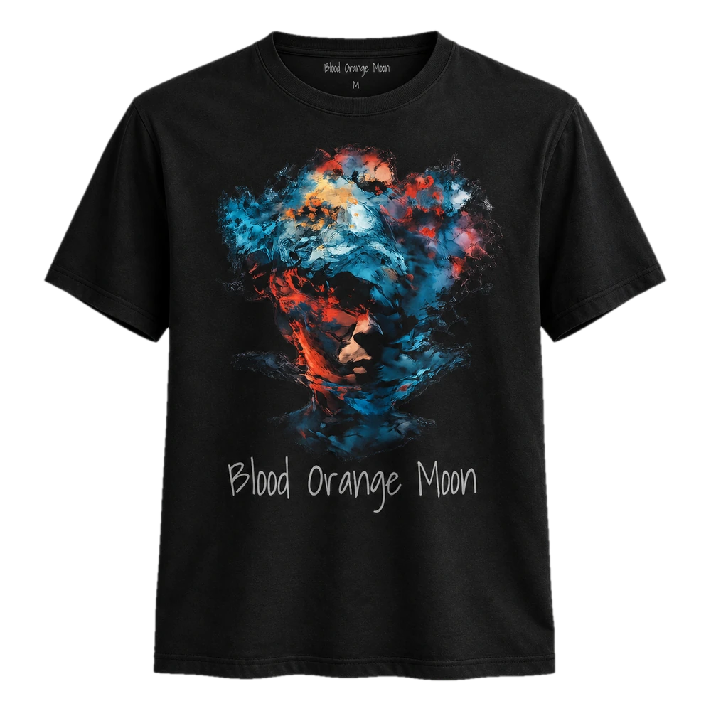 Blood Orange Moon EP t-shirt