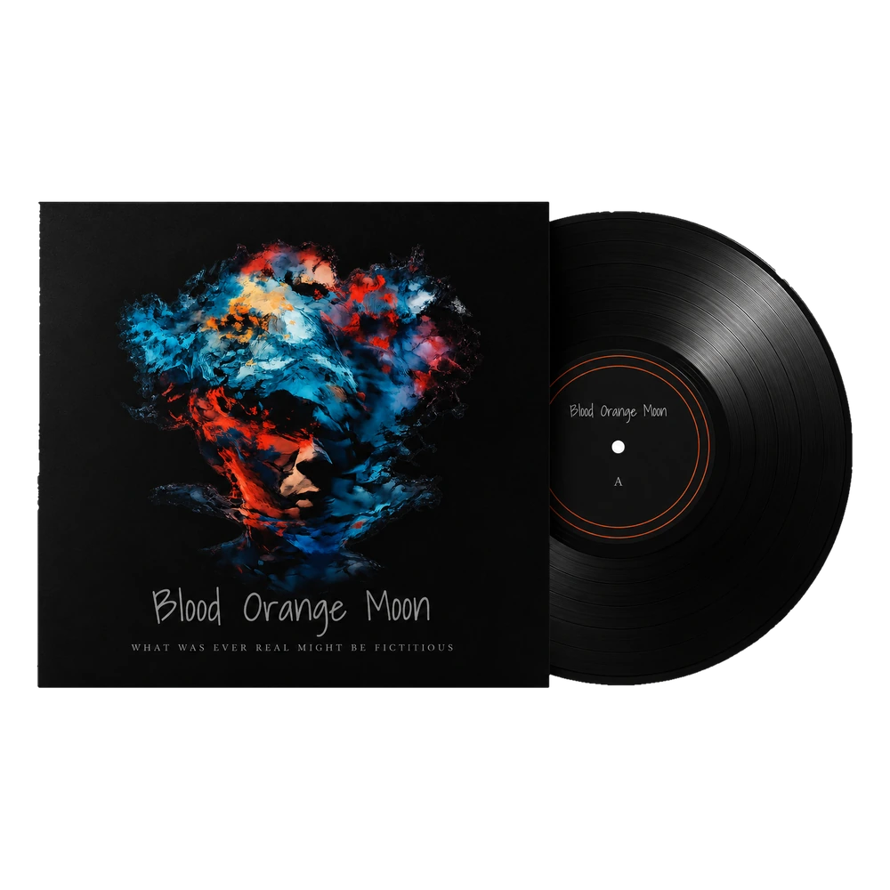 What Was Ever Real Might Be Fictitious on 12-inch vinyl